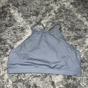 Grey Victoria Secret Sports Bra
